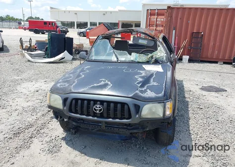 2003 Toyota Tacoma Base (A4) from USA, damaged, VIN 5TENL42N83Z298119